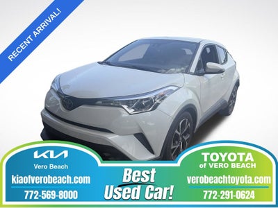 2019 Toyota C-HR XLE
