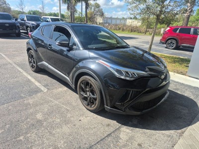 2021 Toyota C-HR XLE