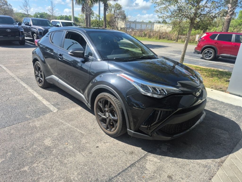 2021 Toyota C-HR XLE