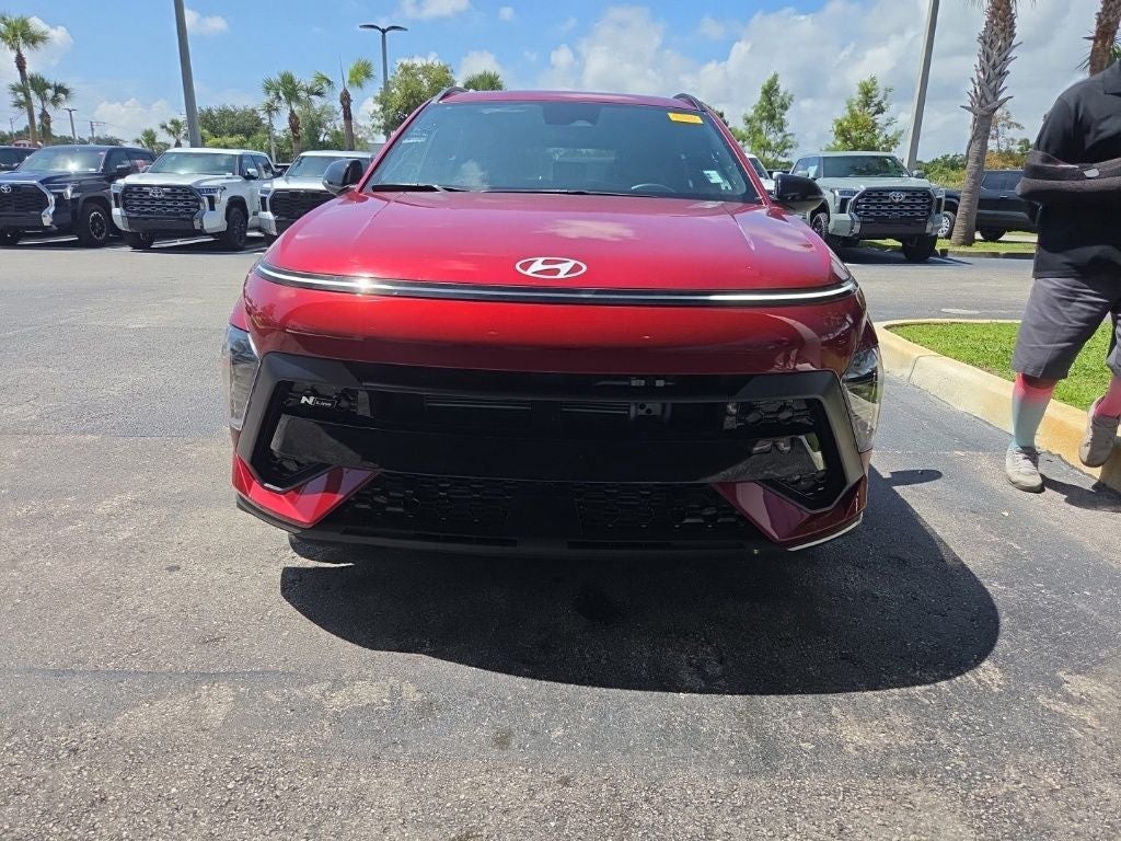 2025 Hyundai Kona N Line S