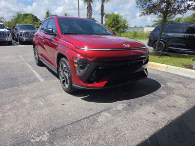 2025 Hyundai Kona N Line S