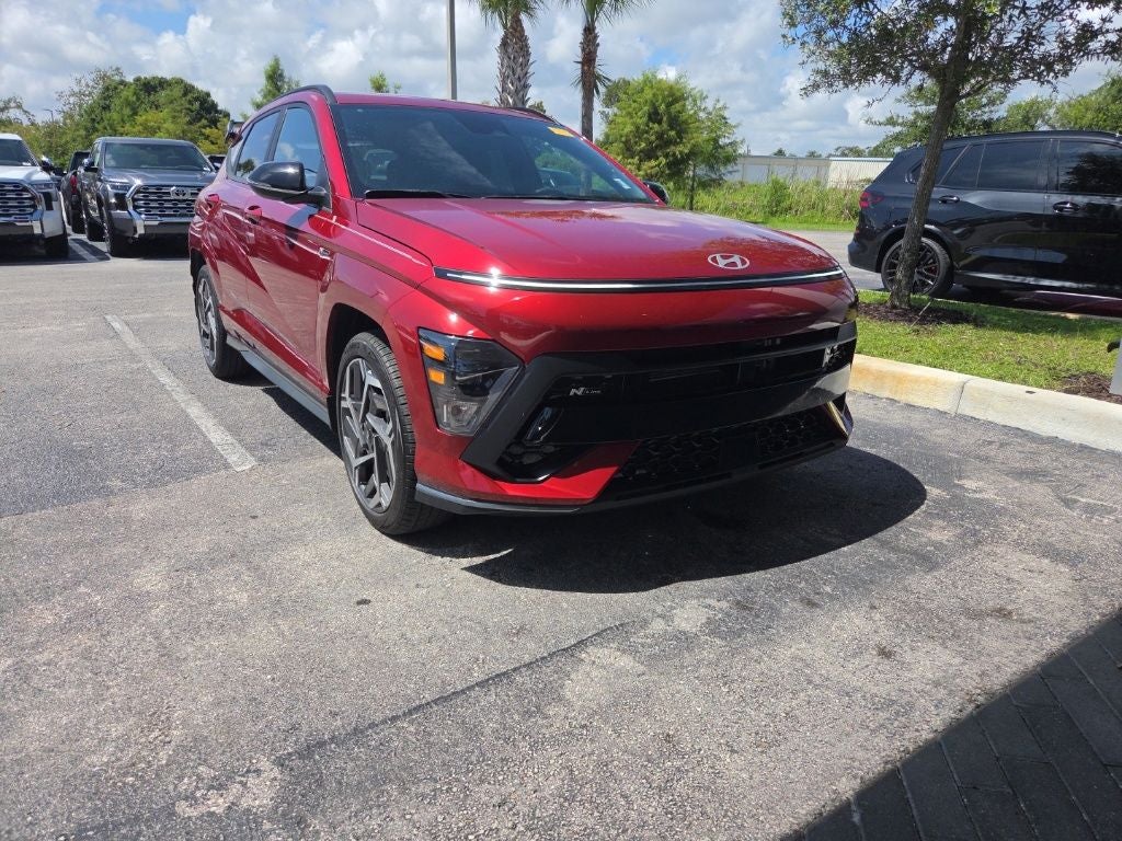 2025 Hyundai Kona N Line S