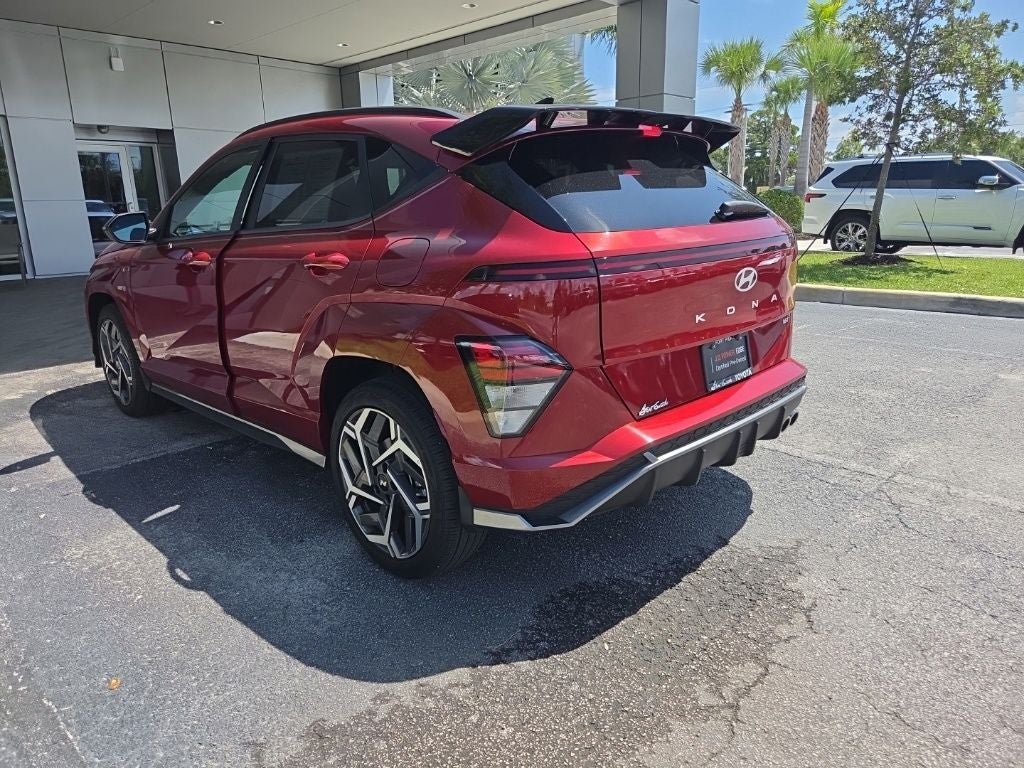 2025 Hyundai Kona N Line S