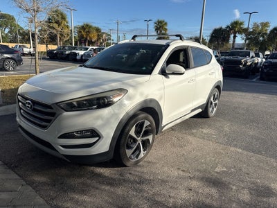 2017 Hyundai Tucson Sport