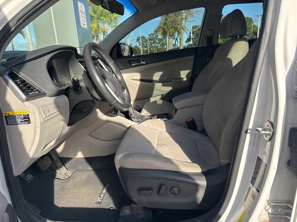 2017 Hyundai Tucson Sport