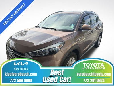 2017 Hyundai Tucson SE