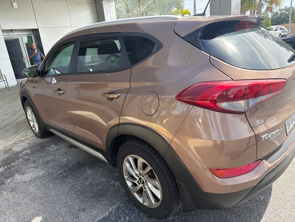 2017 Hyundai Tucson SE