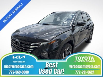 2023 Hyundai Tucson Hybrid Limited