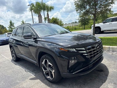 2023 Hyundai Tucson Hybrid Limited