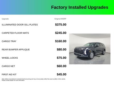 2025 Hyundai Palisade SEL