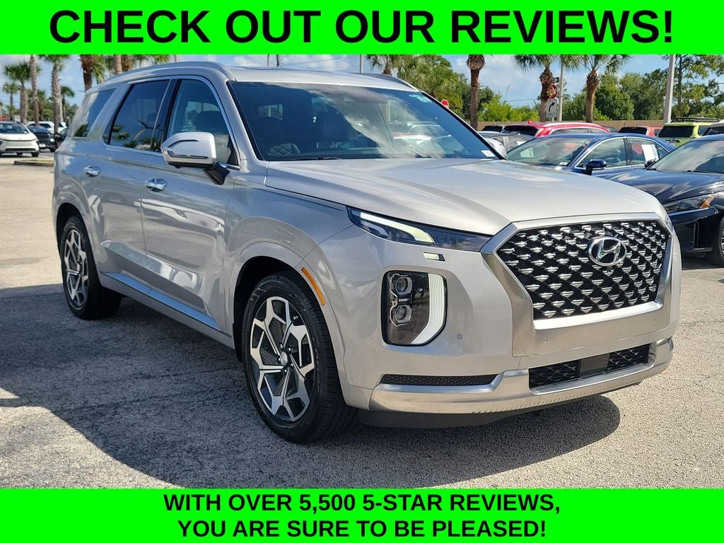 2022 Hyundai Palisade Calligraphy