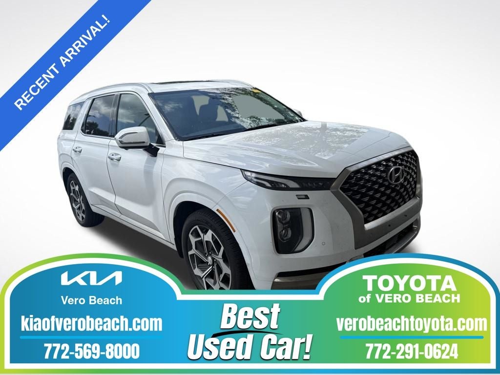 2022 Hyundai Palisade Calligraphy AWD's photo