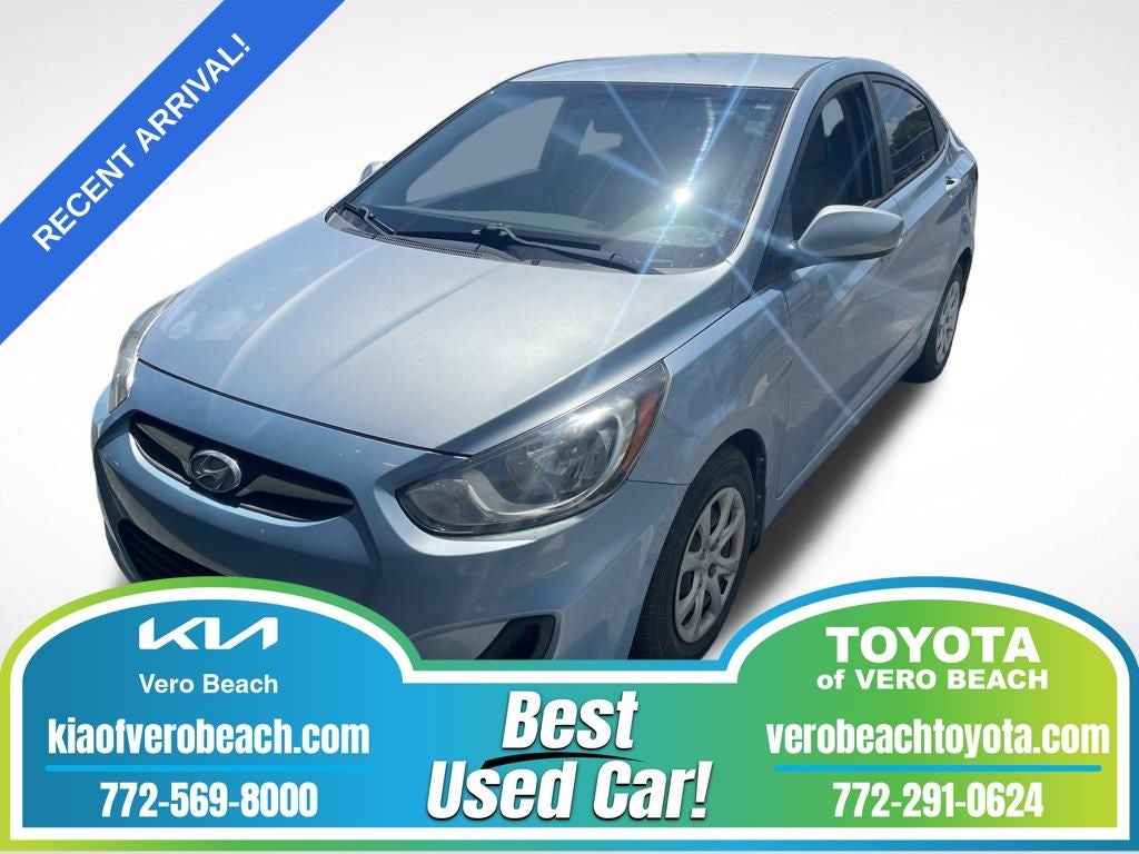 2014 Hyundai Accent GLS