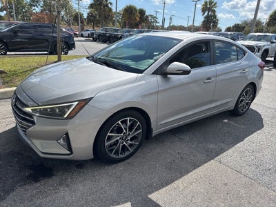 2020 Hyundai Elantra Limited