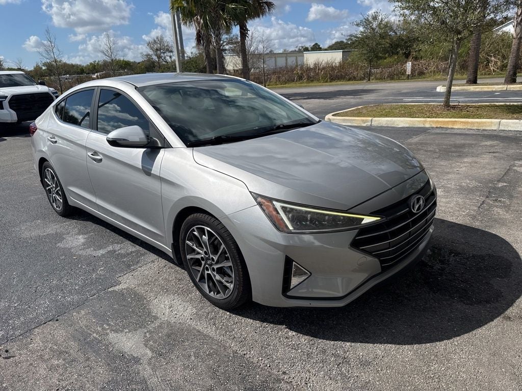 2020 Hyundai Elantra Limited