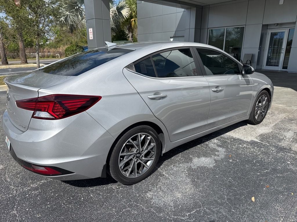 2020 Hyundai Elantra Limited