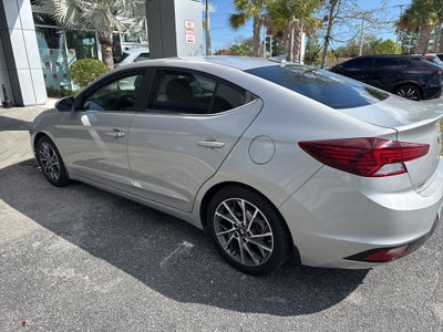 2020 Hyundai Elantra Limited