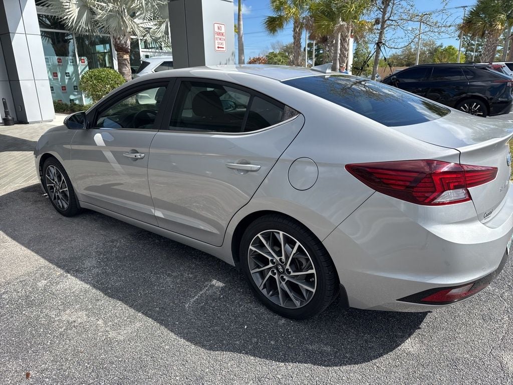 2020 Hyundai Elantra Limited