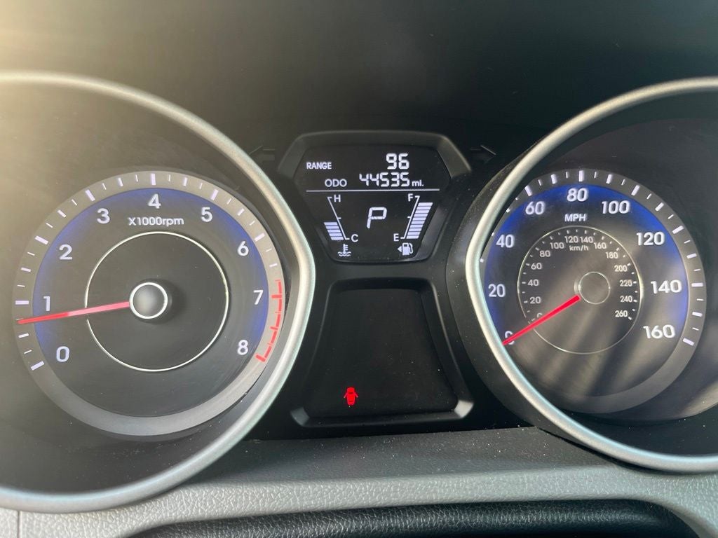 2013 Hyundai Elantra GS