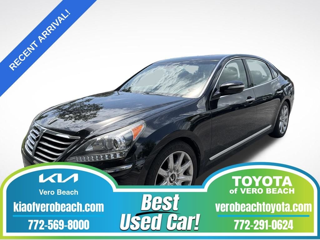 2011 Hyundai Equus Ultimate