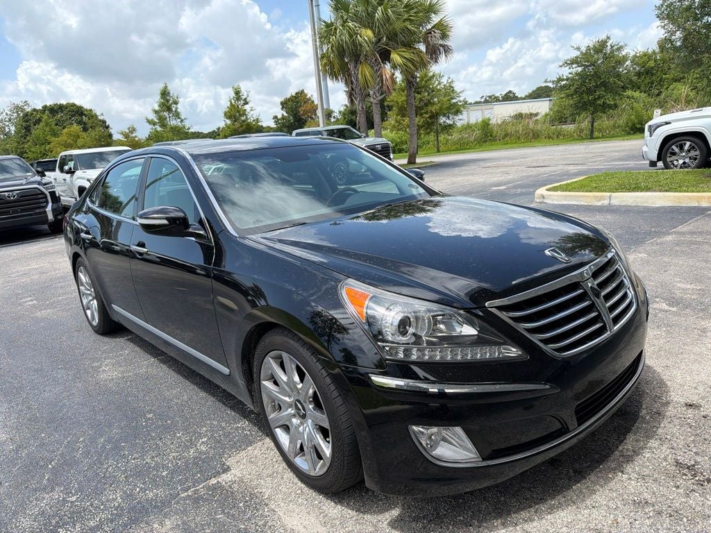2011 Hyundai Equus Ultimate