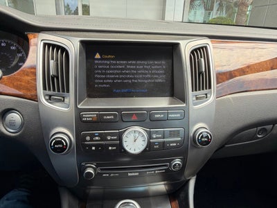 2011 Hyundai Equus Ultimate