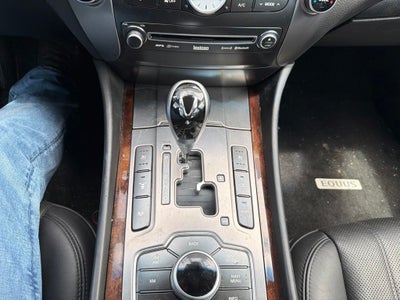 2011 Hyundai Equus Ultimate