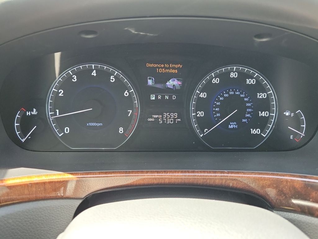 2012 Hyundai Equus Signature