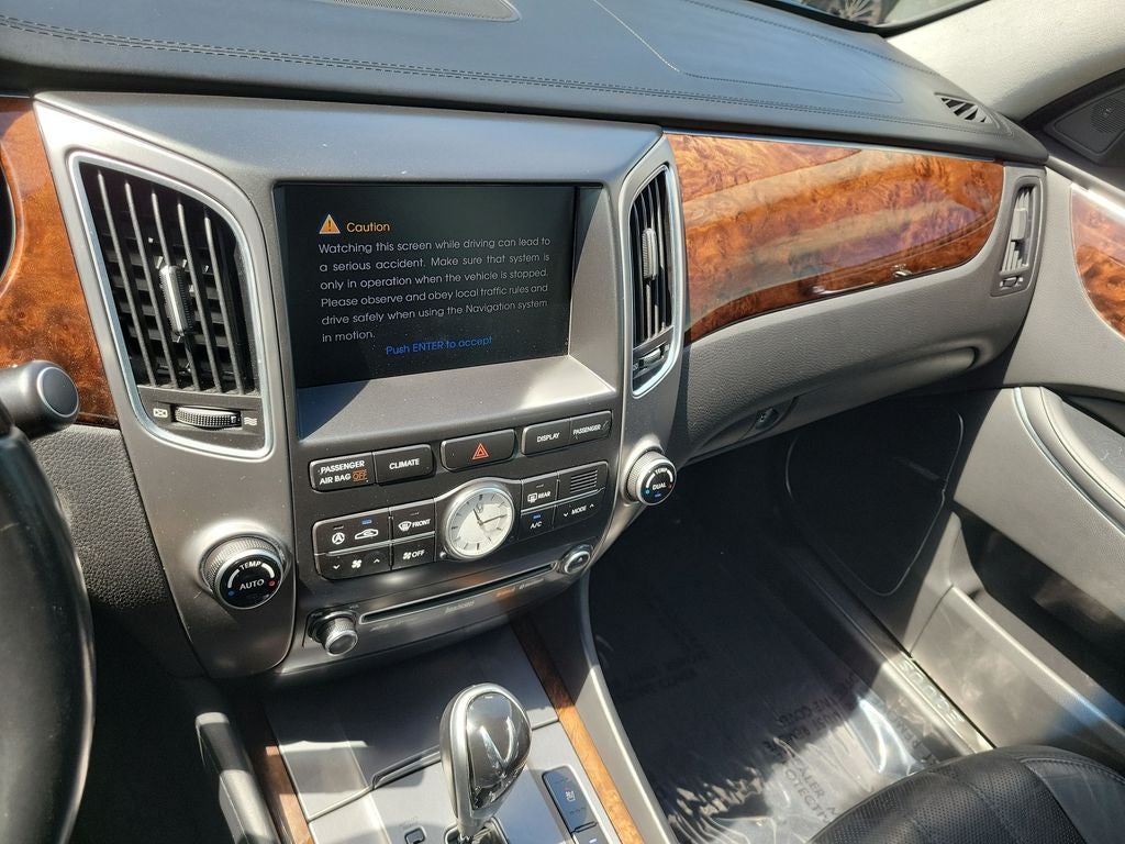 2012 Hyundai Equus Signature