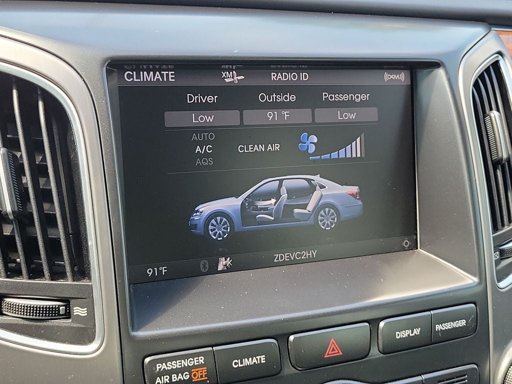 2012 Hyundai Equus Signature