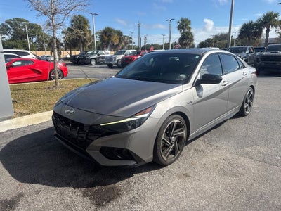 2023 Hyundai Elantra N Line