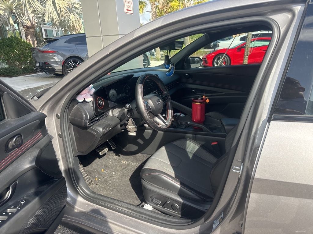2023 Hyundai Elantra N Line