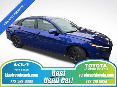 2022 Hyundai Elantra SEL