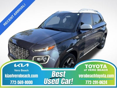 2024 Hyundai Venue Limited