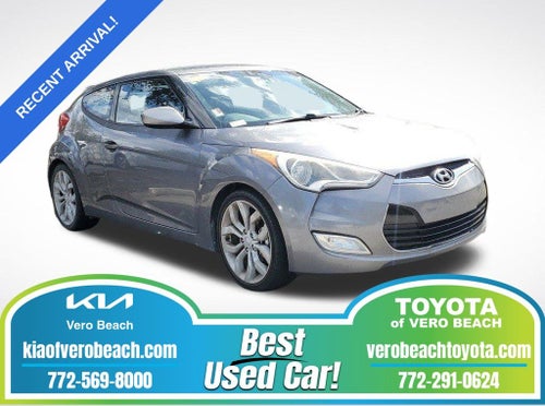 2013 Hyundai Veloster Base w/Black