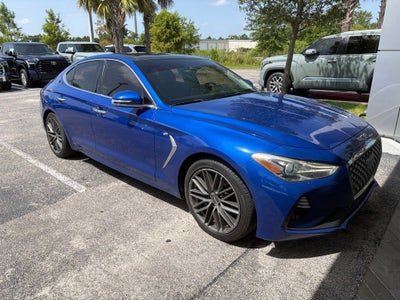 2019 Genesis G70 2.0T Advanced
