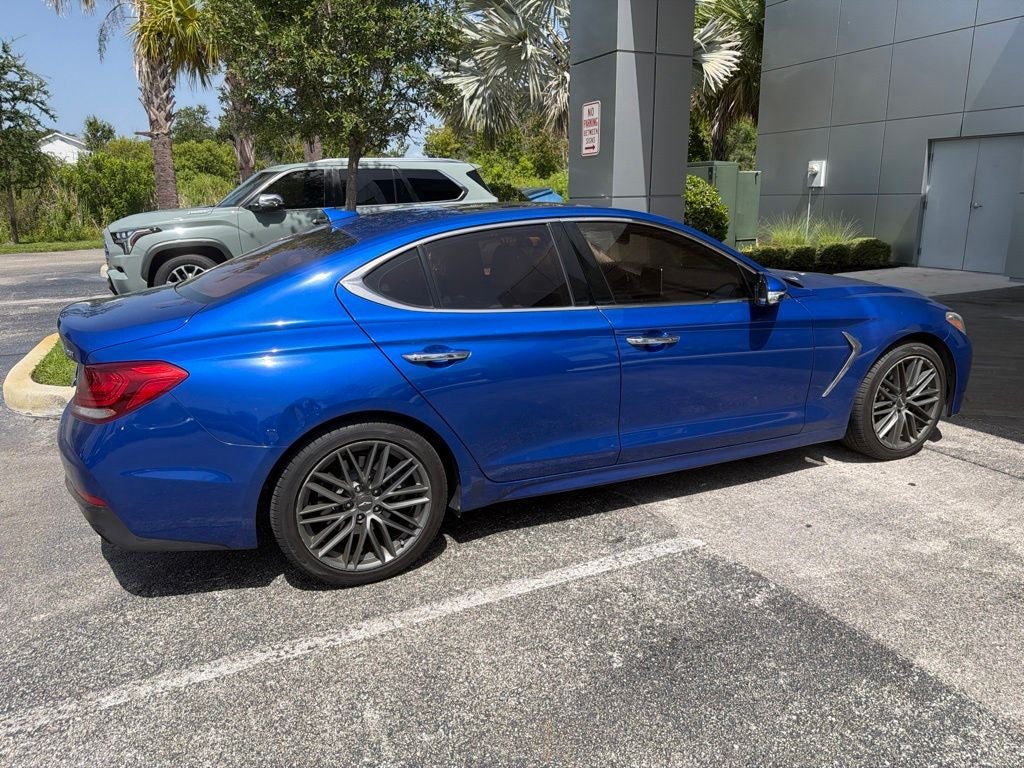 2019 Genesis G70 2.0T Advanced