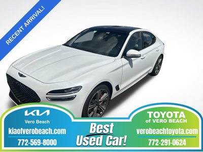 2025 Genesis G70 2.5T