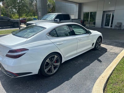 2025 Genesis G70 2.5T