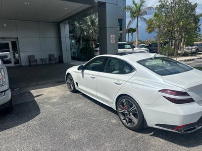 2025 Genesis G70 2.5T