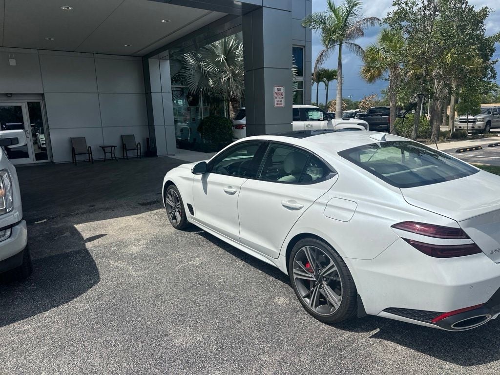2025 Genesis G70 2.5T
