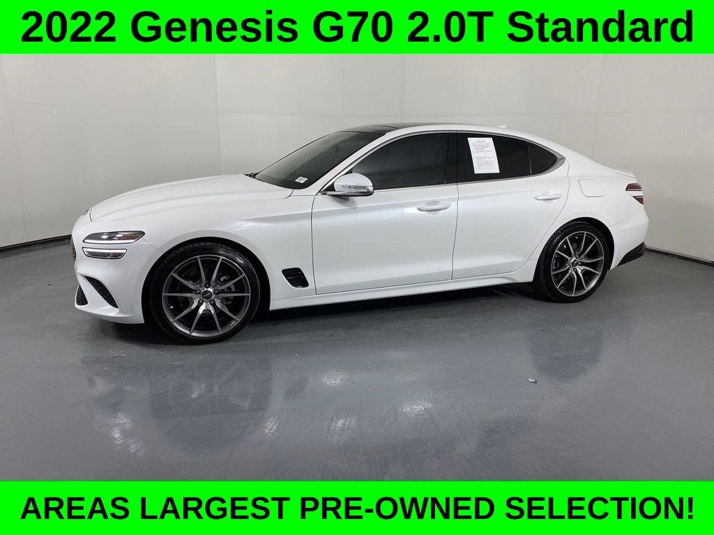 2022 Genesis G70 2.0T