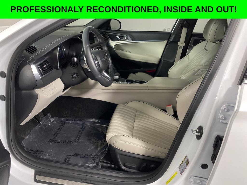 2022 Genesis G70 2.0T