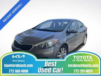2016 Kia Forte LX