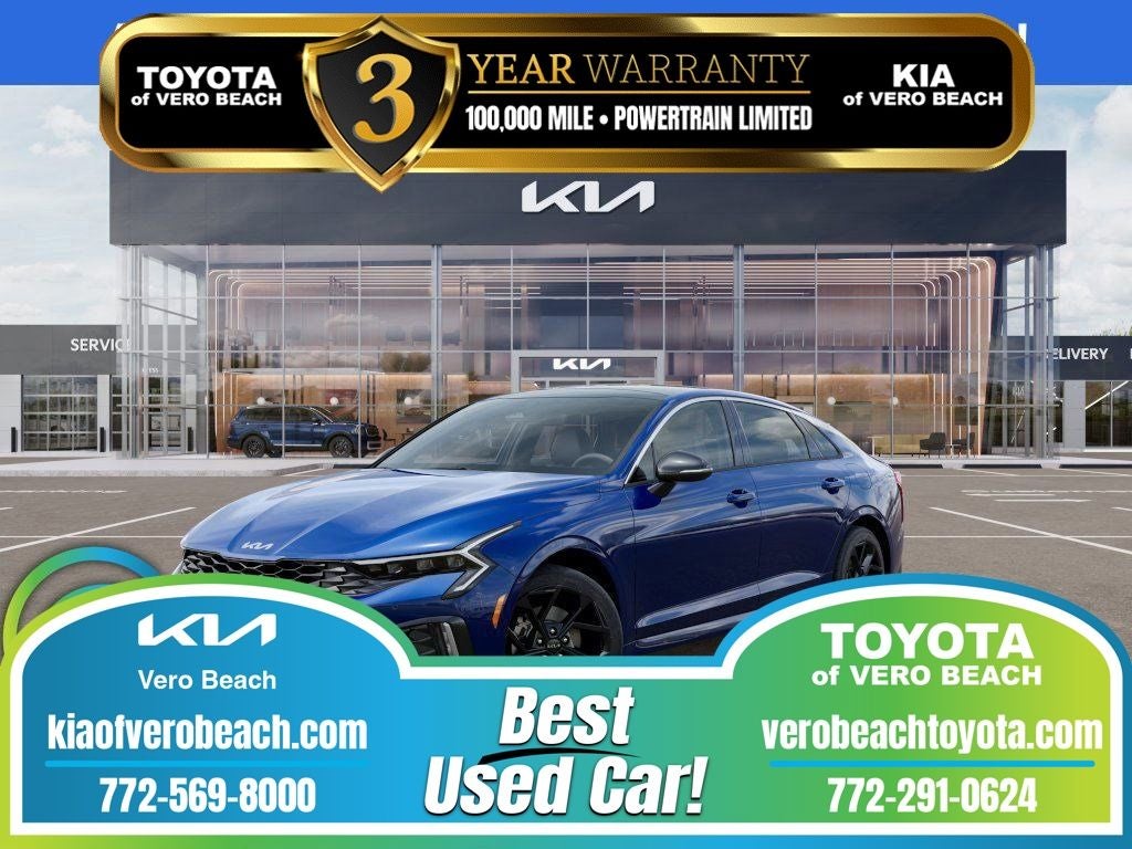 2026 Kia K5 GT-Line