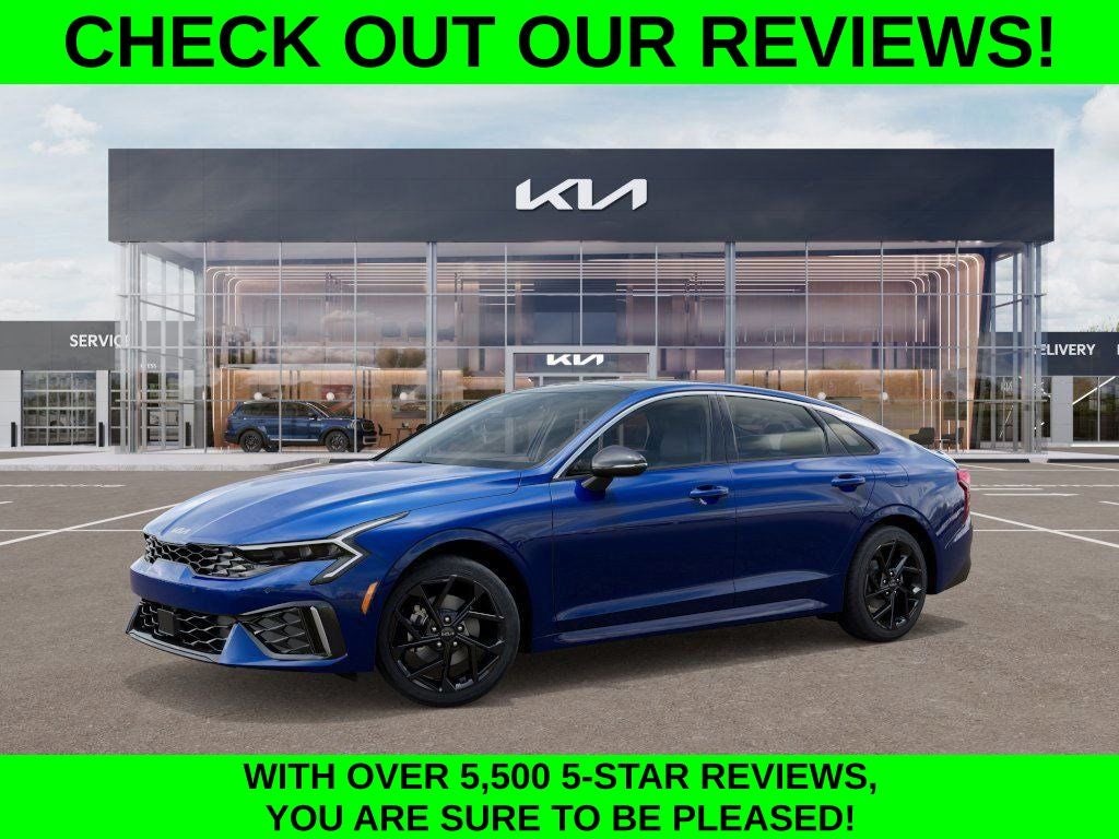 2026 Kia K5 GT-Line