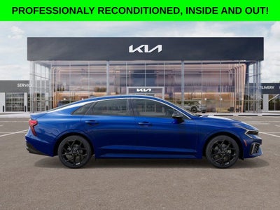 2026 Kia K5 GT-Line