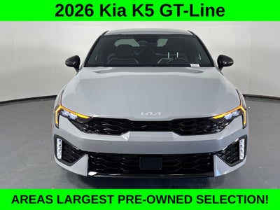 2026 Kia K5 GT-Line