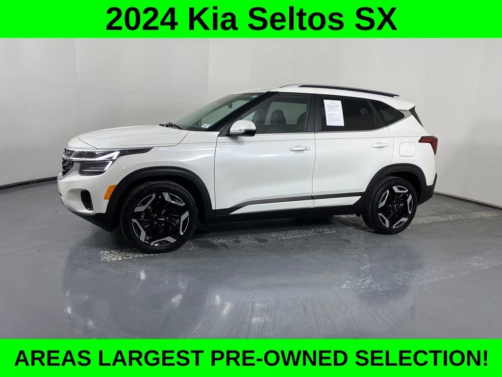 2024 Kia Seltos SX