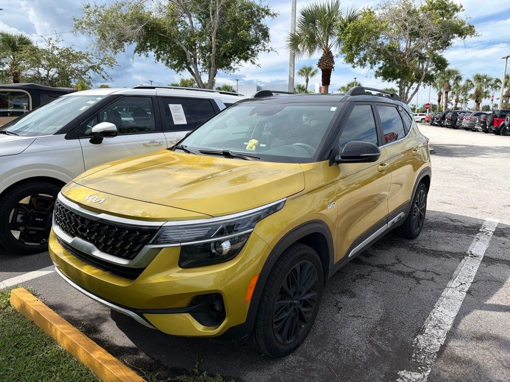 2022 Kia Seltos Nightfall